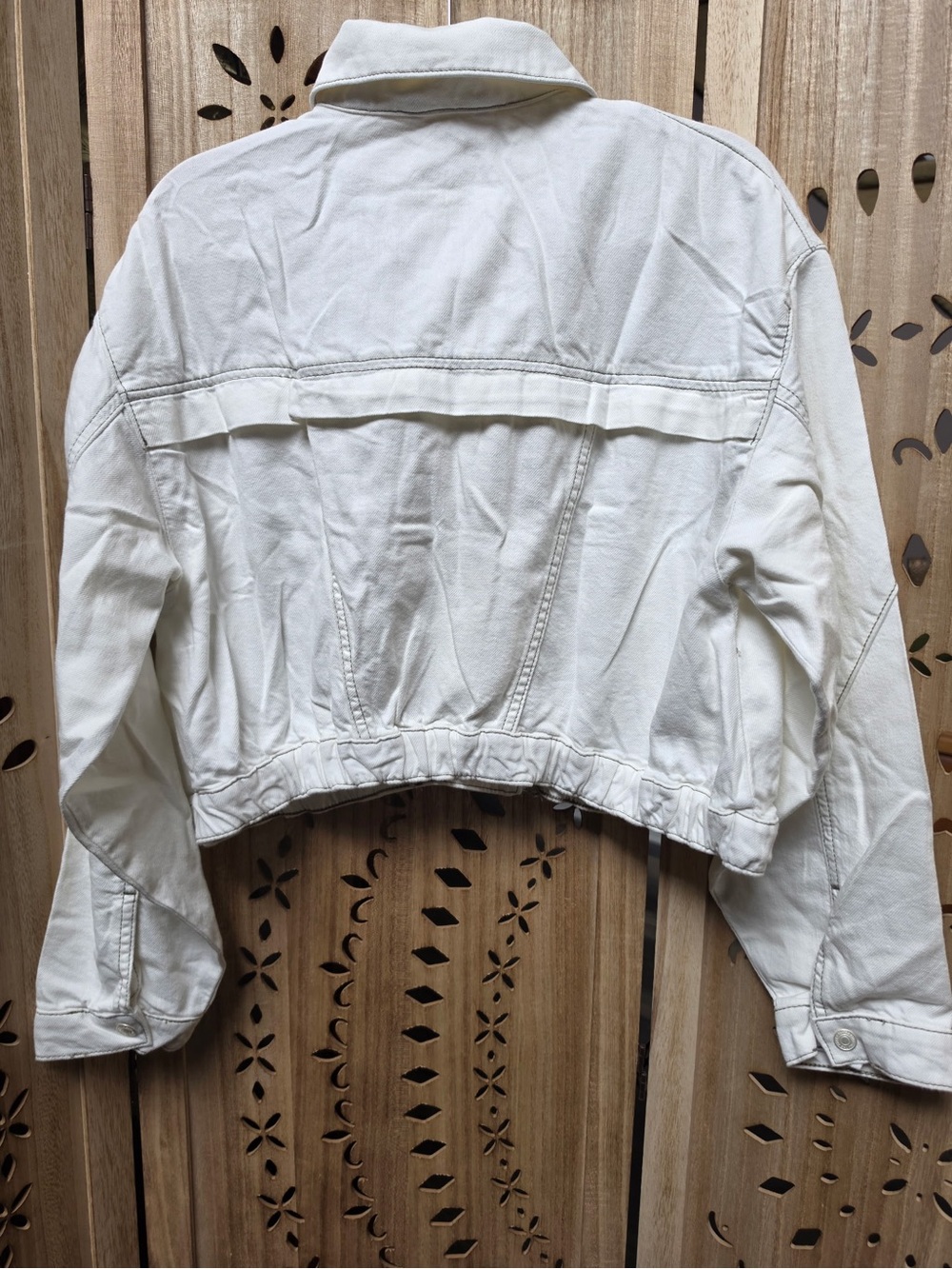 NWOT We The Free Urban cropped jacket. - Picture 6 of 9